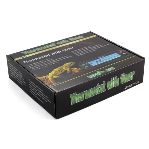 Repti-Zoo THC THC10 Deluxe - termostat z timerem Repti-Zoo Repti-Zoo THC THC10 Deluxe - termostat z timerem Repti-Zoo