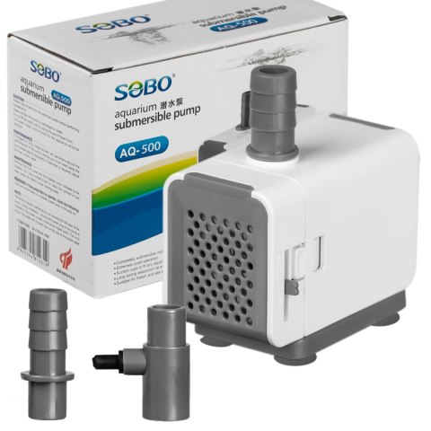 SOBO Submersible Pump AQ-500 - pompa wody 500l/h SOBO