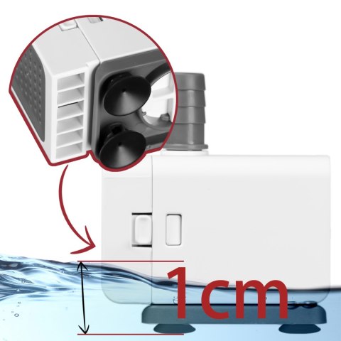 SOBO Submersible Pump AQ-500 - pompa wody 500l/h SOBO SOBO Submersible Pump AQ-500 - pompa wody 500l/h SOBO