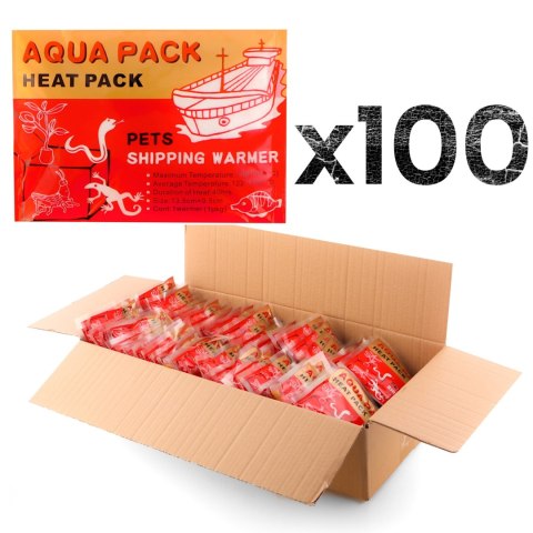 Aqua Heat Pack 40H 'Gold" x 100 - zestaw 100 ogrzewaczy Aquario Aqua Heat Pack 40H 'Gold" x 100 - zestaw 100 ogrzewaczy Aquario