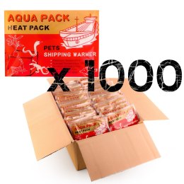 Aqua Heat Pack 'Gold' 40H x 1000 - zestaw 1000 sztuk Aquario