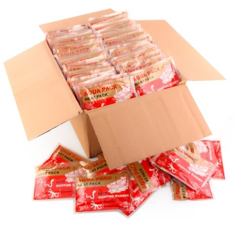 Aqua Heat Pack 'Gold' 40H x 1000 - zestaw 1000 sztuk Aquario Aqua Heat Pack 'Gold' 40H x 1000 - zestaw 1000 sztuk Aquario