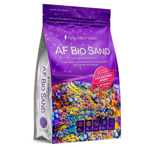 Aquaforest Bio Sand 7.5kg Aquaforest