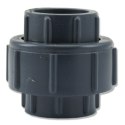 Dwuzłączka PCV KW/KW 25mm z uszczelką Inny