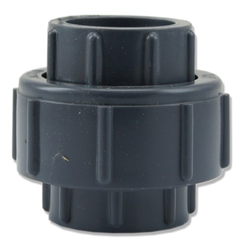 Dwuzłączka PCV KW/KW 25mm z uszczelką Inny