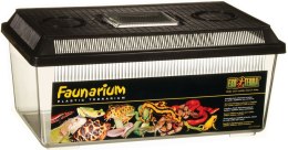 EXO TERRA Faunarium-Terrarium M płaskie (37x22x16.5cm) Exo terra