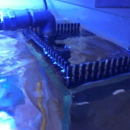 Grzebień przelewowy 42cm Aquario Aquario