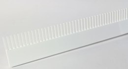 Grzebień przelewowy 42cm Aquario biały Aquario