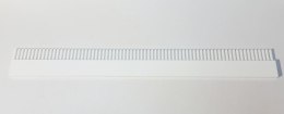 Grzebień przelewowy 42cm Aquario biały Aquario
