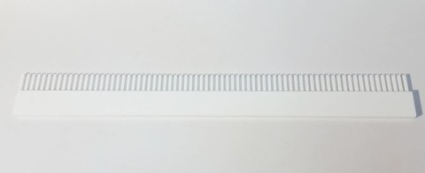 Grzebień przelewowy 42cm Aquario biały Aquario Grzebień przelewowy 42cm Aquario biały Aquario
