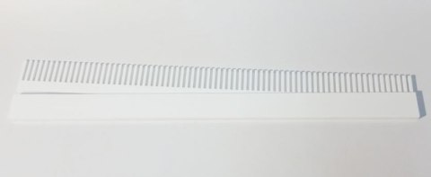 Grzebień przelewowy 42cm Aquario biały Aquario Grzebień przelewowy 42cm Aquario biały Aquario