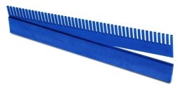 Grzebień przelewowy 42cm Aquario niebieski Aquario