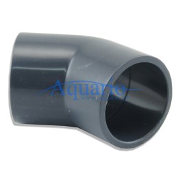 Kolanko PCV 45st 50mm Inny
