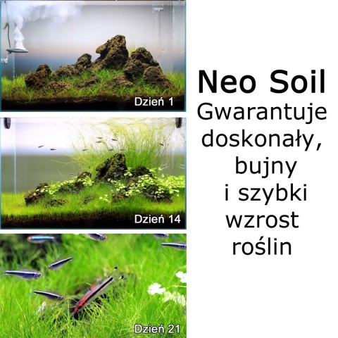 NEO Soil Shrimp 3l - podłoże do krewetkariów NEO MEDIA NEO Soil Shrimp 3l - podłoże do krewetkariów NEO MEDIA