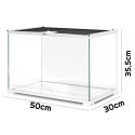 OiiBO Terrarium RAK05W - terrarium 50x30x35cm OiiBO
