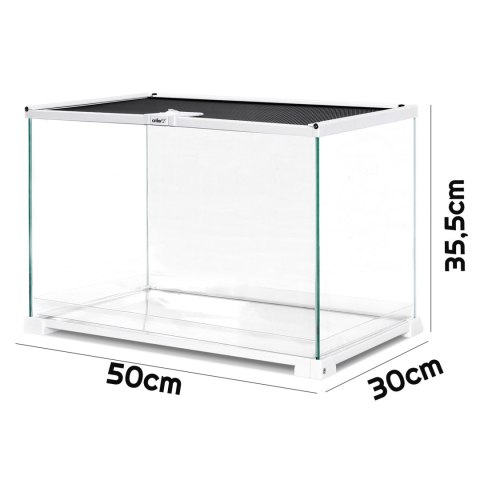 OiiBO Terrarium RAK05W - terrarium 50x30x35cm OiiBO OiiBO Terrarium RAK05W - terrarium 50x30x35cm OiiBO