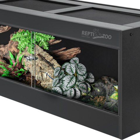 Repti-Zoo Terrarium PVC 120x45x45cm Repti-Zoo Repti-Zoo Terrarium PVC 120x45x45cm Repti-Zoo