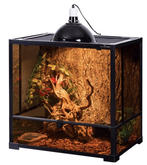 Repti-Zoo Terrarium RK 60x45x60 cm Repti-Zoo Repti-Zoo Terrarium RK 60x45x60 cm Repti-Zoo