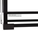 Repti-Zoo Terrarium RK 60x45x90cm Repti-Zoo Repti-Zoo Terrarium RK 60x45x90cm Repti-Zoo