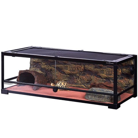 Repti-Zoo Terrarium RK 90x45x32cm Repti-Zoo Repti-Zoo Terrarium RK 90x45x32cm Repti-Zoo