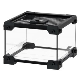 Repti-Zoo Terrarium szklane z siatką NAK01B 20x20x15cm Repti-Zoo