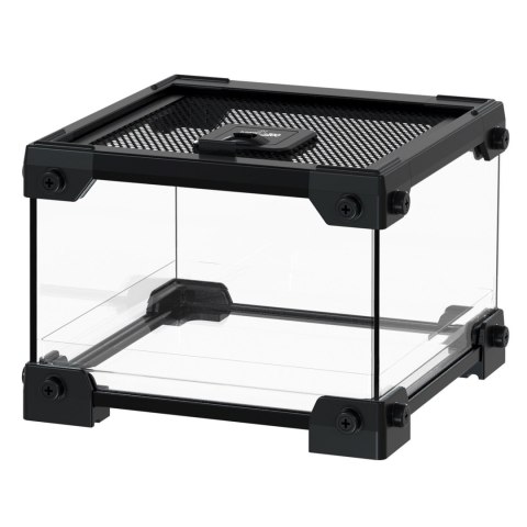 Repti-Zoo Terrarium szklane z siatką NAK01B 20x20x15cm Repti-Zoo