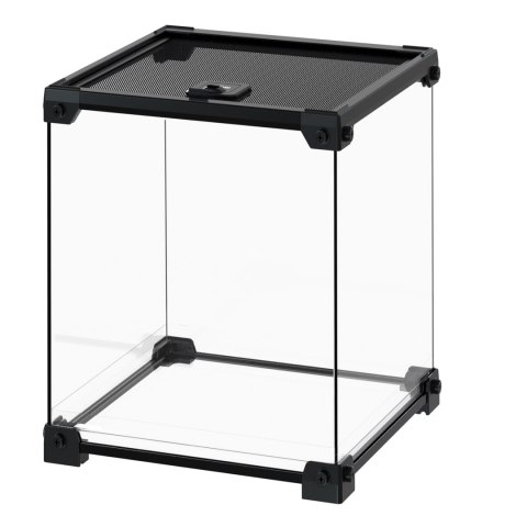 Repti-Zoo Terrarium szklane z siatką NAK03B 20x20x30cm Repti-Zoo