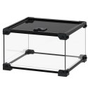 Repti-Zoo Terrarium szklane z siatką NAK04B 30x30x20cm Repti-Zoo