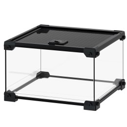 Repti-Zoo Terrarium szklane z siatką NAK04B 30x30x20cm Repti-Zoo