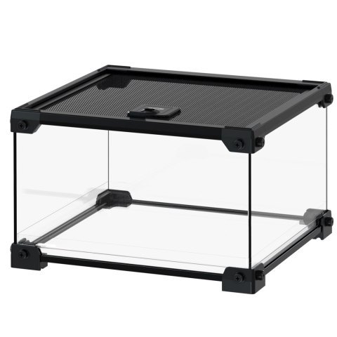 Repti-Zoo Terrarium szklane z siatką NAK04B 30x30x20cm Repti-Zoo