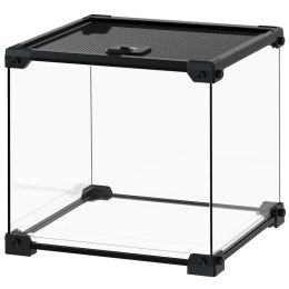 Repti-Zoo Terrarium szklane z siatką NAK10B 30x30x30cm Repti-Zoo