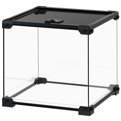 Repti-Zoo Terrarium szklane z siatką NAK10B 30x30x30cm Repti-Zoo