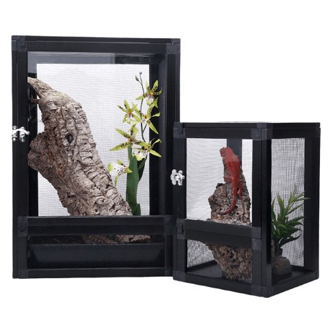 Repti-Zoo Terrarium z aluminiowej siatki 25x25x32 Repti-Zoo Repti-Zoo Terrarium z aluminiowej siatki 25x25x32 Repti-Zoo