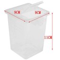 Terrario Insect Box High - plastikowe terrarium 9x9x11cm Terrario