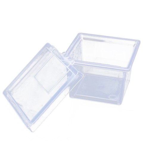 Terrario Insect Box Mini - terrarium dla owadów 6,5 x 6,5 x 4,5 cm Terrario Terrario Insect Box Mini - terrarium dla owadów 6,5 x 6,5 x 4,5 cm Terrario