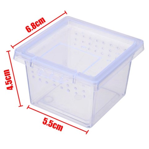 Terrario Insect Box Mini - terrarium dla owadów 6,5 x 6,5 x 4,5 cm Terrario Terrario Insect Box Mini - terrarium dla owadów 6,5 x 6,5 x 4,5 cm Terrario