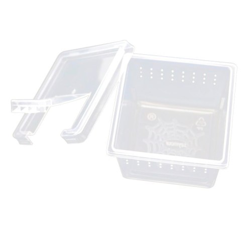 Terrario Insect Box Mini - terrarium dla owadów 6,5 x 6,5 x 4,5 cm Terrario Terrario Insect Box Mini - terrarium dla owadów 6,5 x 6,5 x 4,5 cm Terrario