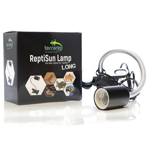 Terrario ReptiSun Long - lampa z uchwytem zaciskowym Terrario Terrario ReptiSun Long - lampa z uchwytem zaciskowym Terrario