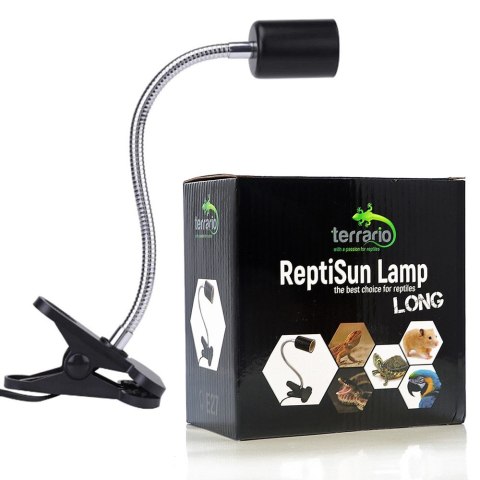 Terrario ReptiSun Long - lampa z uchwytem zaciskowym Terrario Terrario ReptiSun Long - lampa z uchwytem zaciskowym Terrario