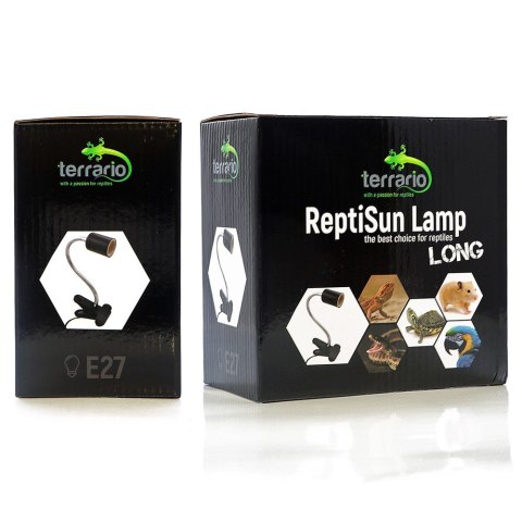 Terrario ReptiSun Long - lampa z uchwytem zaciskowym Terrario Terrario ReptiSun Long - lampa z uchwytem zaciskowym Terrario