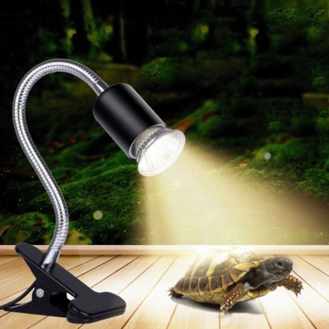 Terrario ReptiSun Long - lampa z uchwytem zaciskowym Terrario Terrario ReptiSun Long - lampa z uchwytem zaciskowym Terrario