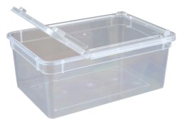 Terrario Terrarium Faunarium 26x18x13cm Terrario