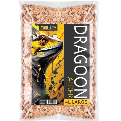 Aventerra Sweden DRAGOON Alder Large 4l - duże zrębki olchowe Aventerra