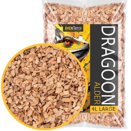 Aventerra Sweden DRAGOON Alder Large 4l - duże zrębki olchowe Aventerra