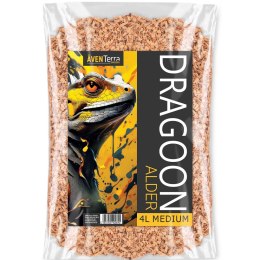 Aventerra Sweden DRAGOON Alder Medium 4l - średnie zrębki olchowe Aventerra