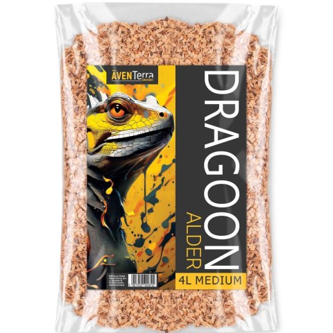 Aventerra Sweden DRAGOON Alder Medium 4l - średnie zrębki olchowe Aventerra