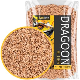 Aventerra Sweden DRAGOON Alder Medium 4l - średnie zrębki olchowe Aventerra