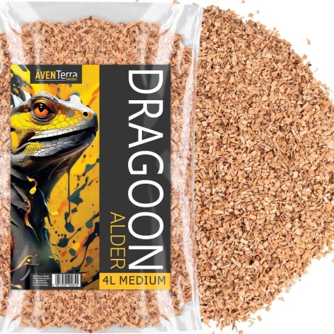 Aventerra Sweden DRAGOON Alder Medium 4l - średnie zrębki olchowe Aventerra Aventerra Sweden DRAGOON Alder Medium 4l - średnie zrębki olchowe Aventerra