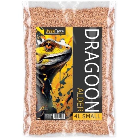 Aventerra Sweden DRAGOON Alder Small 4l - drobne zrębki olchowe Aventerra
