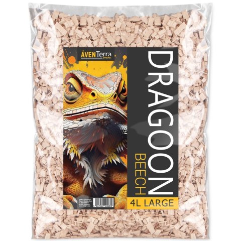 Aventerra Sweden DRAGOON Beech Large 4l - duże zrębki bukowe Aventerra